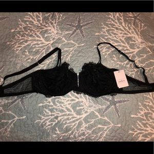 Black Auden underwire bra